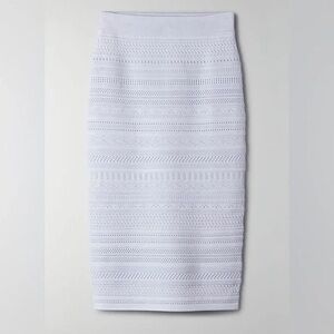 Babaton Bodycon Tube Midi Skirt